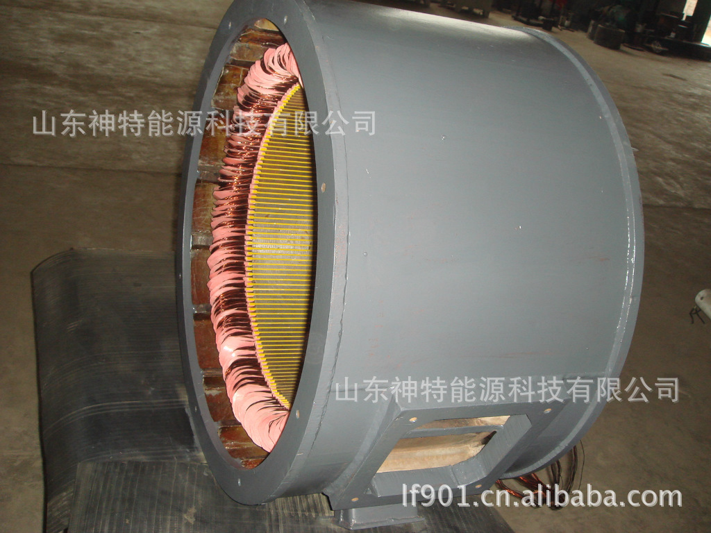 20KW稀土永磁直驱交流同步发电机 技术特点与市场应用解析