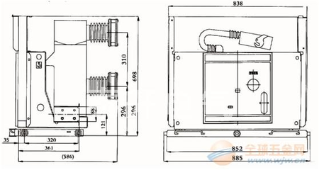 西安厂家供应大电流发电机专用真空断路器 VS1-12/4000 性能解析与应用指南